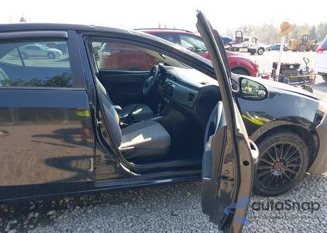 2015 Toyota Corolla L from USA, damaged, VIN 2T1BURHE6FC334064